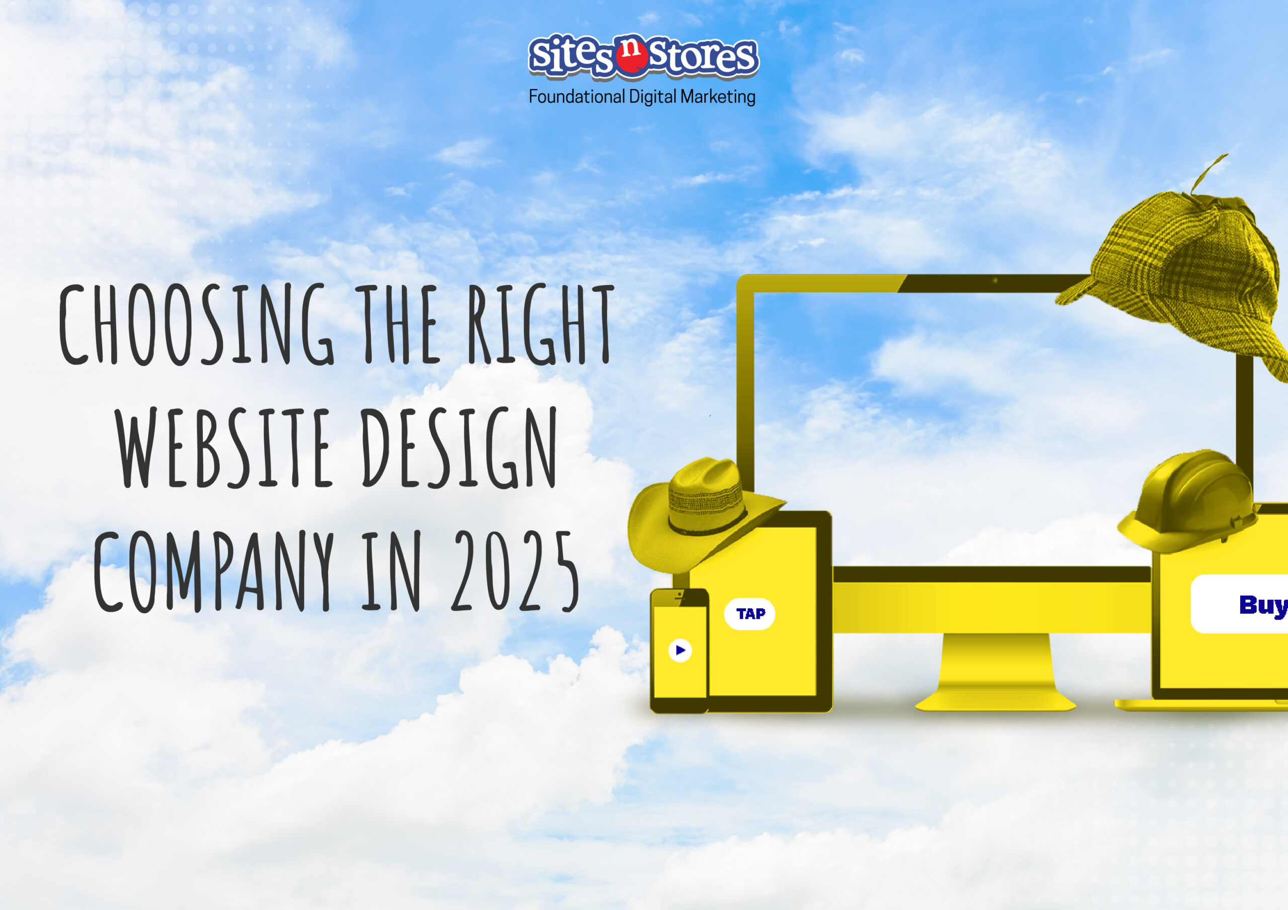 Choosing the Right Website Design Company in 2025 Choosing the Right Website Design Company in 2025