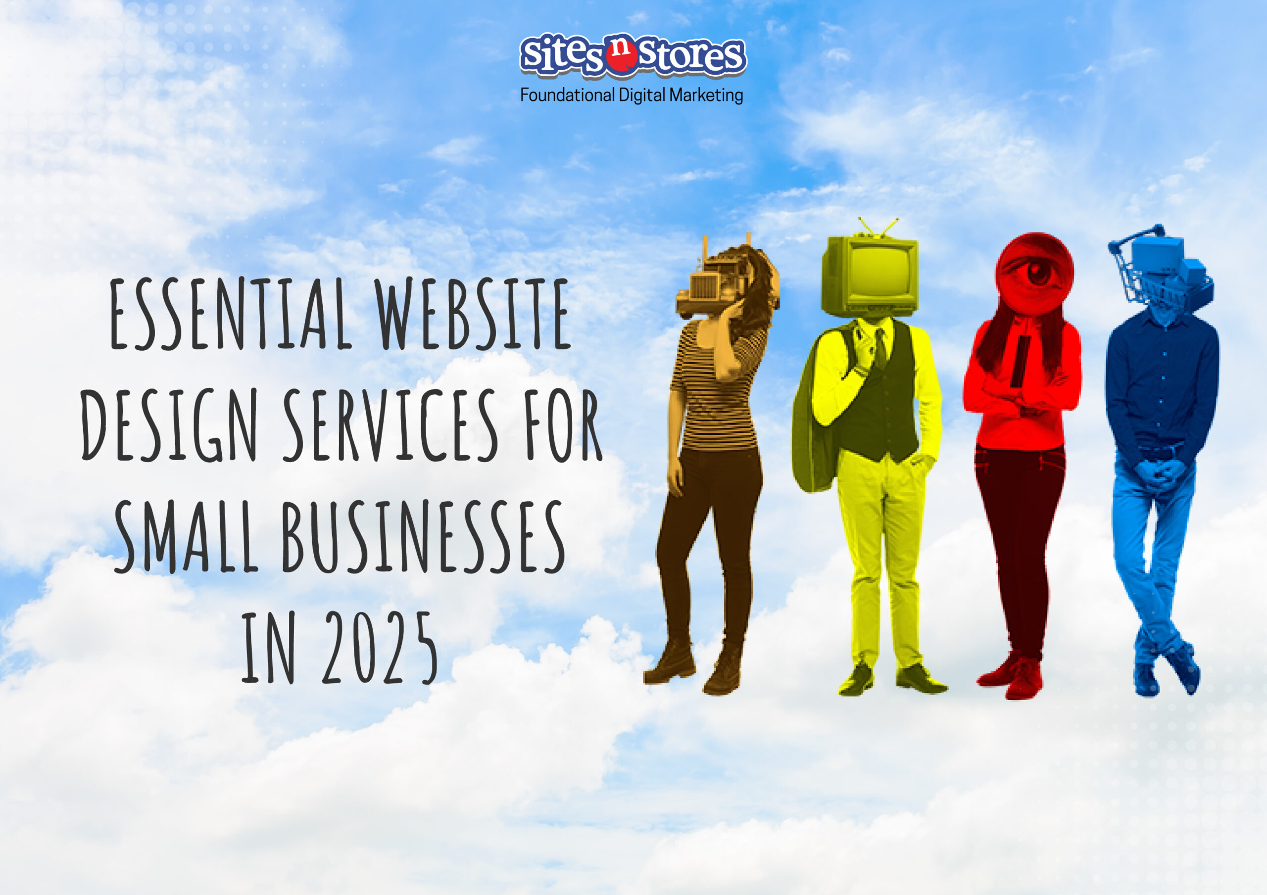 Essential Website Design Services for Small Businesses in 2025 Essential Website Design Services for Small Businesses in 2025