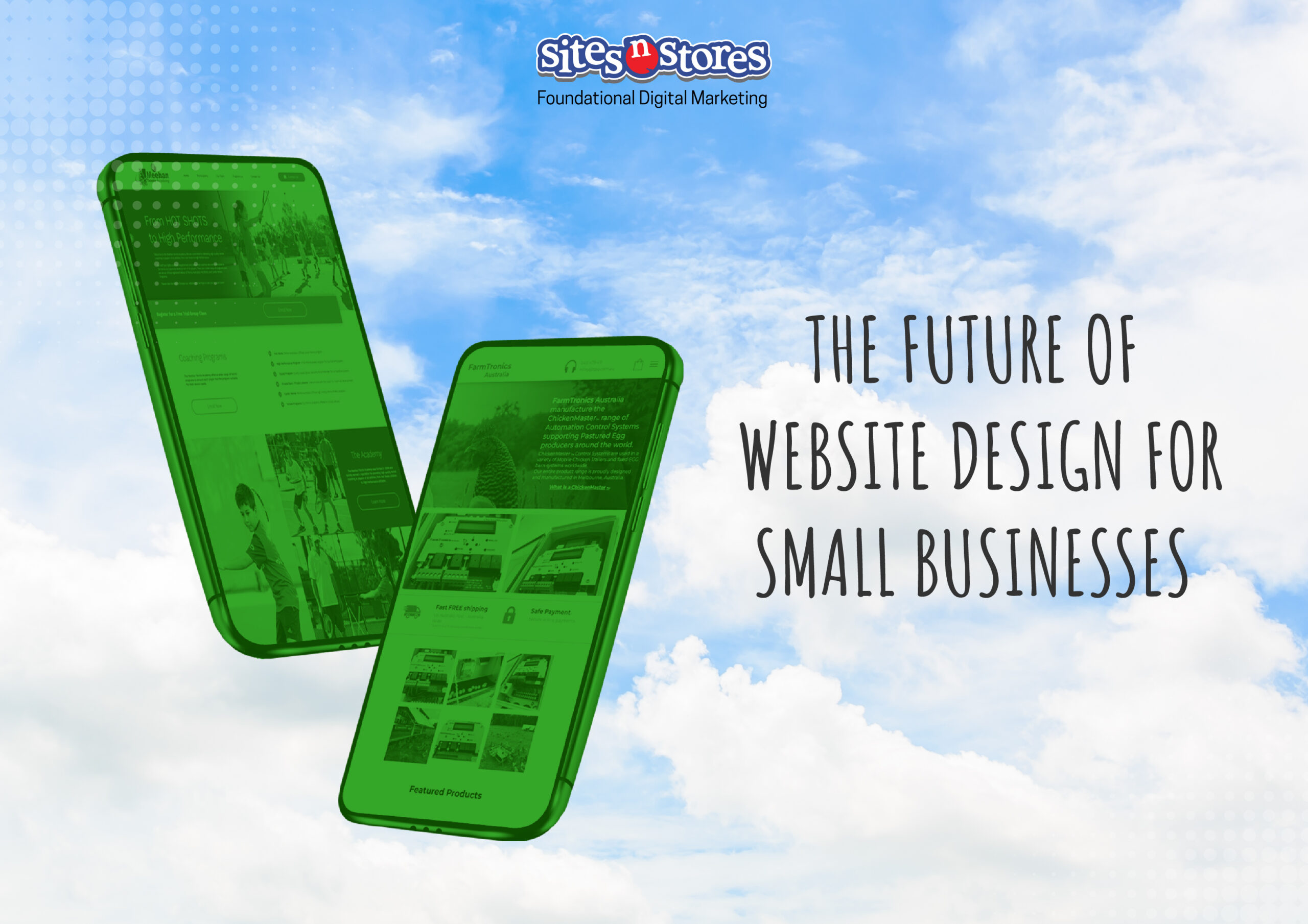 The Future of Website Design for Small Businesses The Future of Website Design for Small Businesses