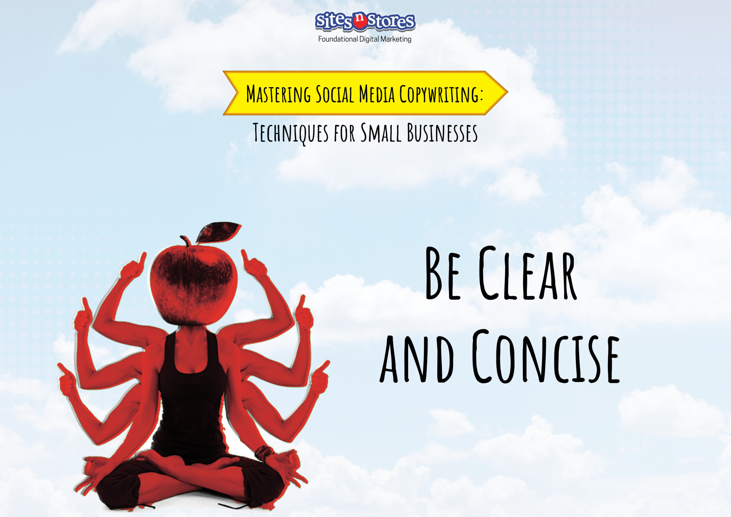 Be Clear and Concise: