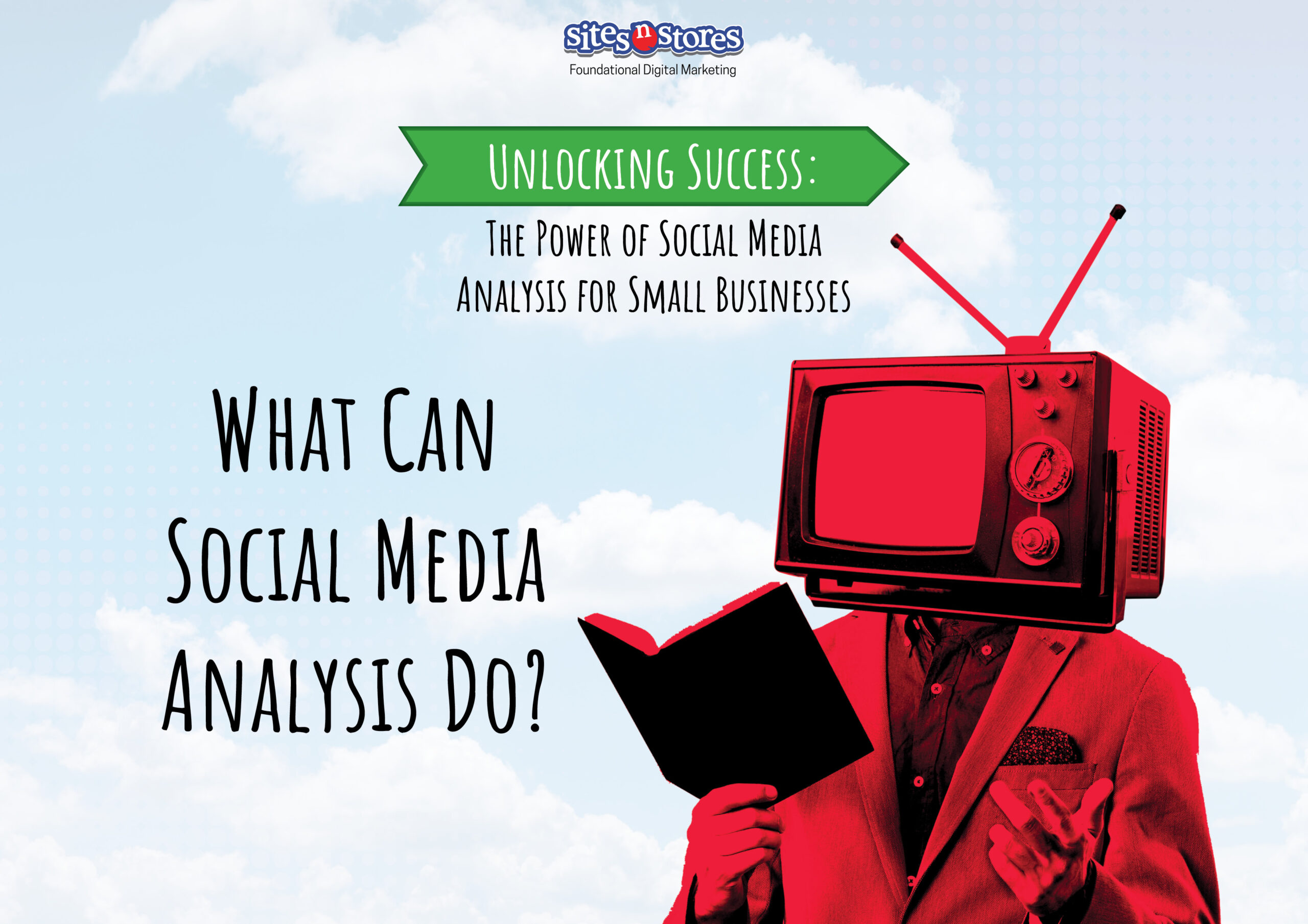 What Can Social Media Analysis Do?