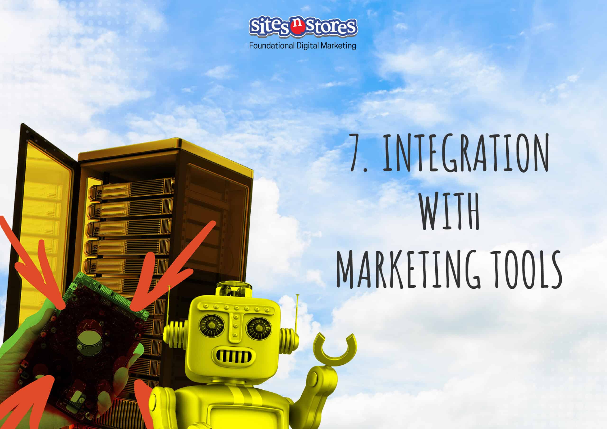 7. Integration with Marketing Tools