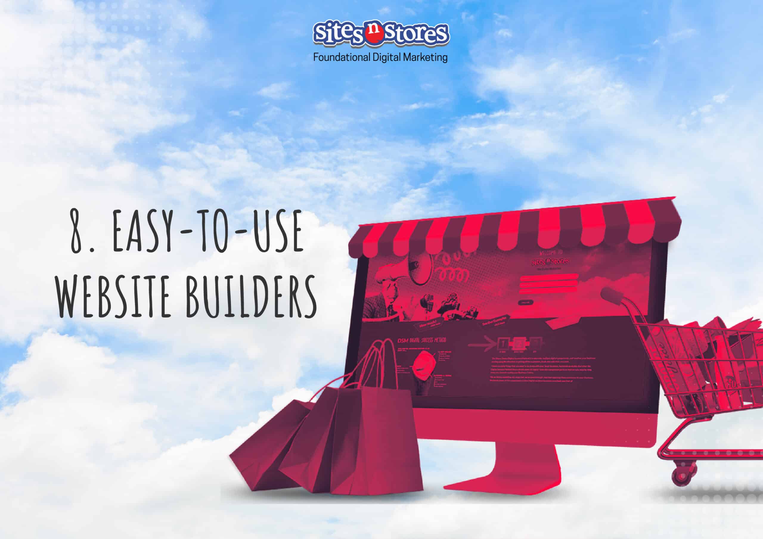 8. Easy-to-Use Website Builders