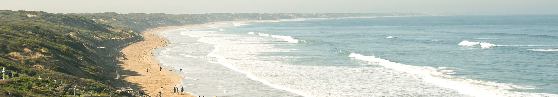 Local business website by Ocean Grove designer